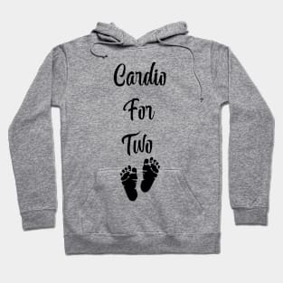 Cardio For Two #2 Hoodie